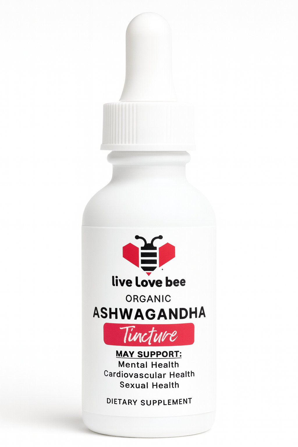 Organic Ashwagandha Tincture (1oz)