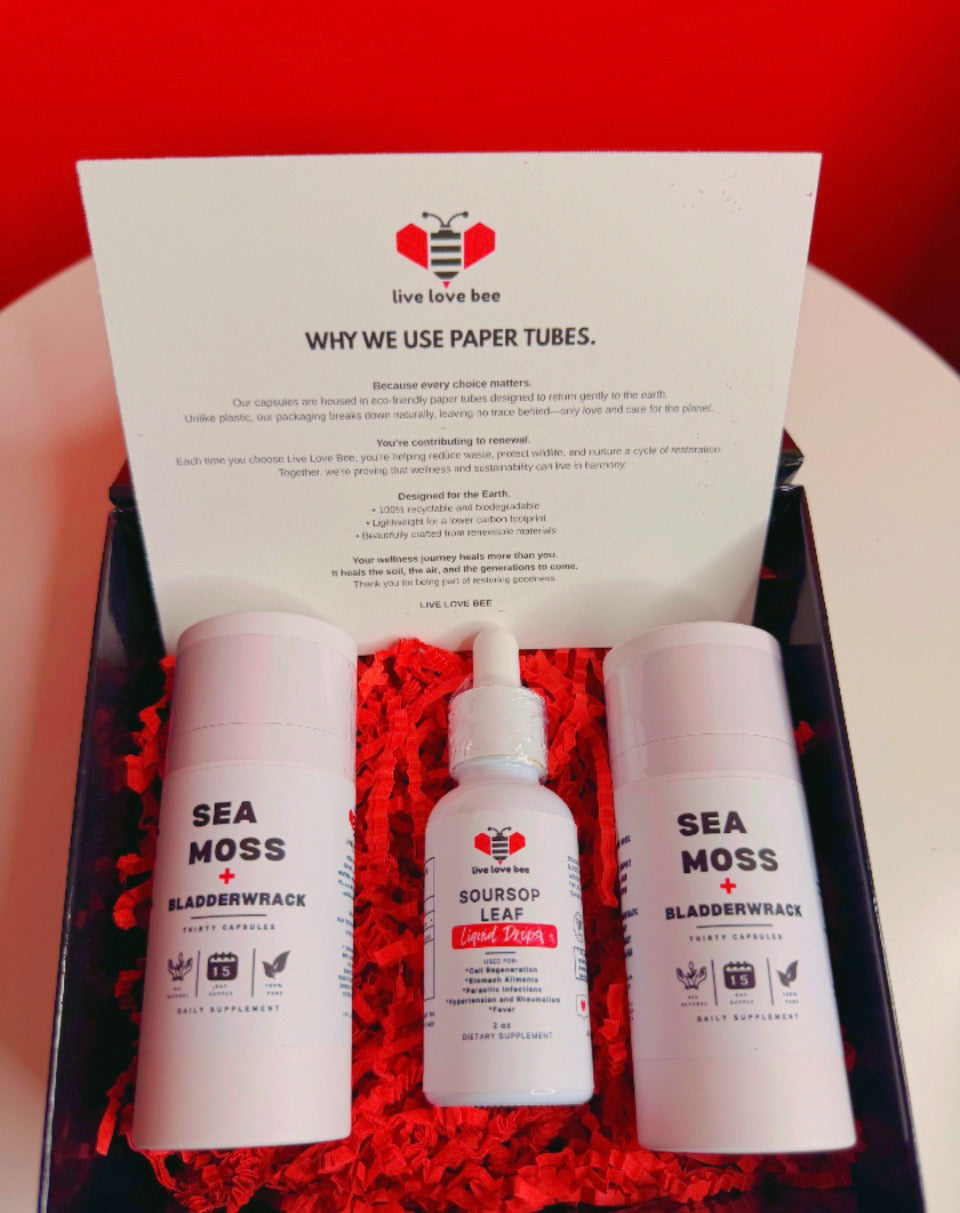 Live Love Bee™ Mineral Wellness Kit