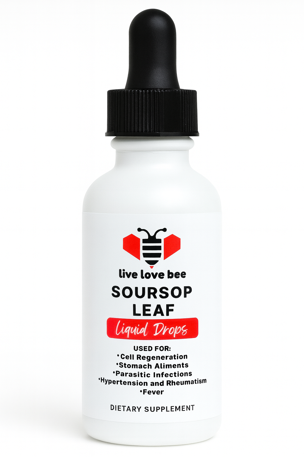Soursop Liquid Drops Organic (2oz)