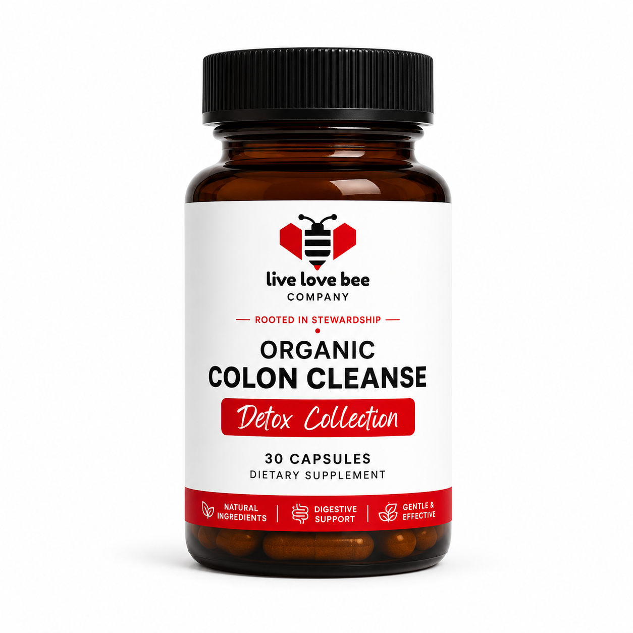 Organic Colon Cleanse Herbal Detox