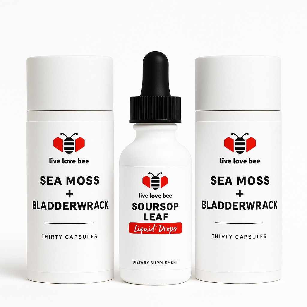 Live Love Bee™ Mineral Wellness Kit