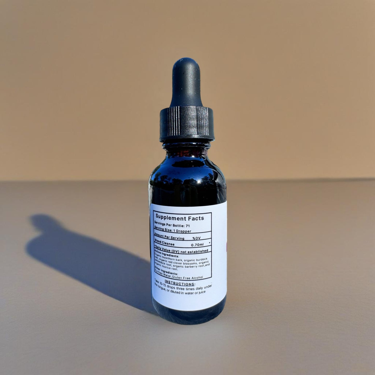 Organic Blood Cleanse (2oz)