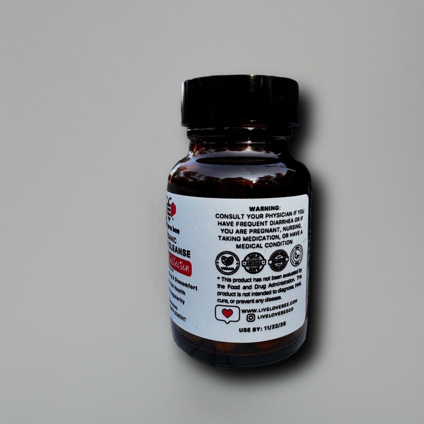 Organic Colon Cleanse Herbal Detox