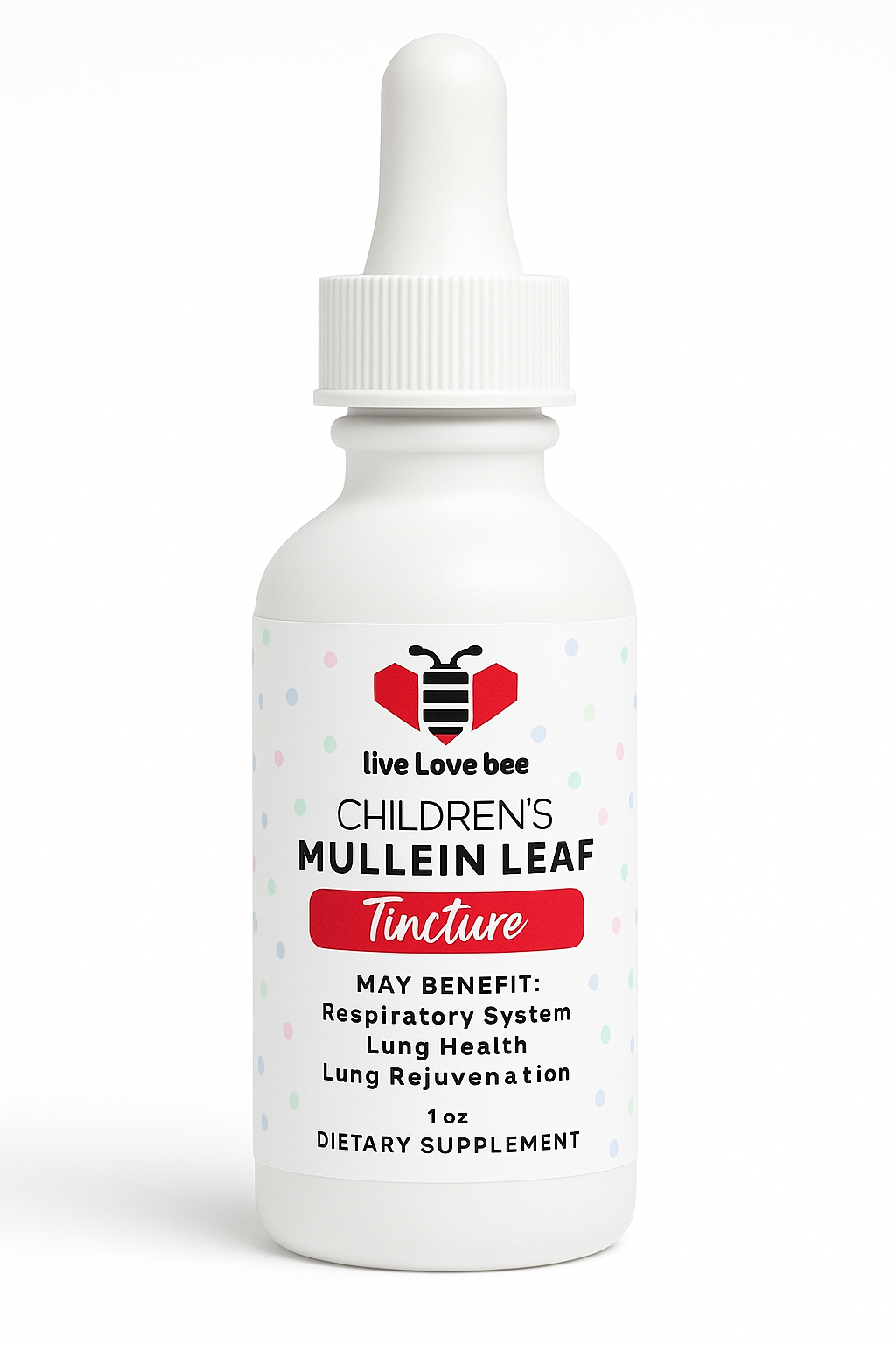Children’s Organic Mullein Leaf Tincture