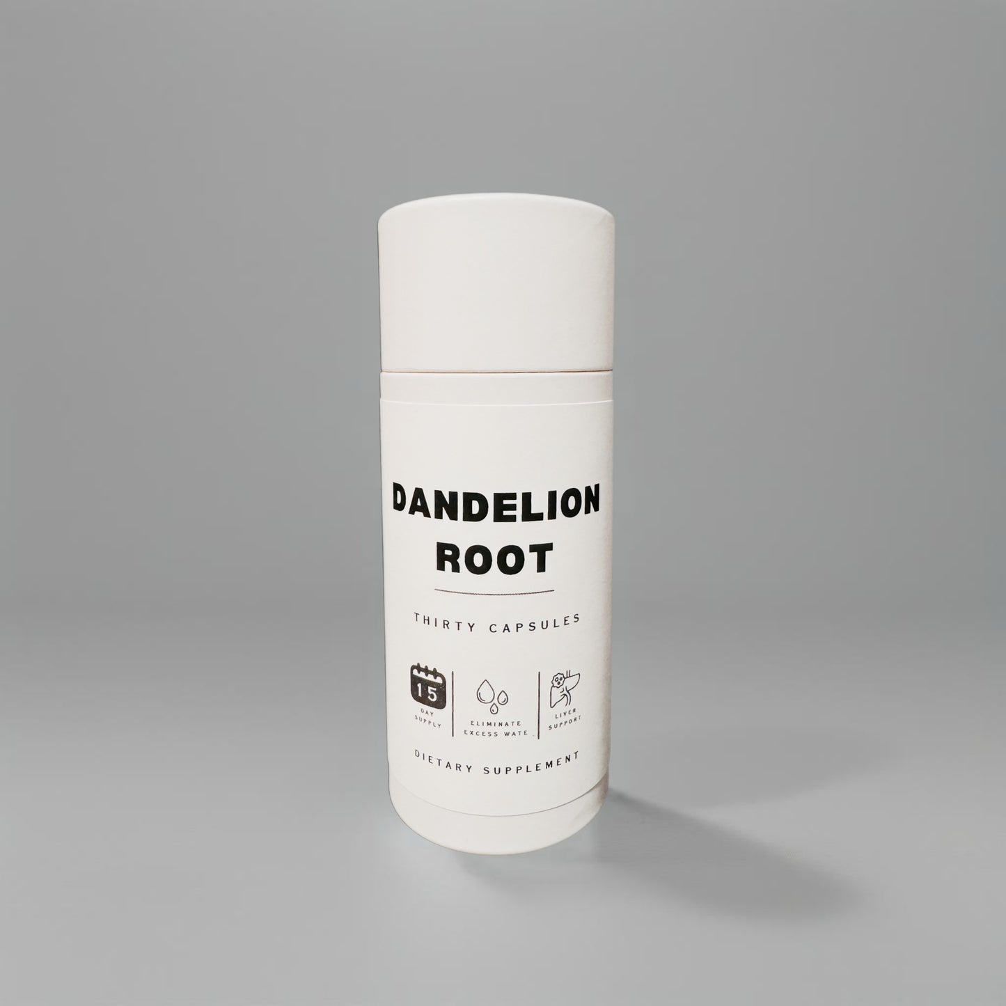 Dandelion Root Capsules (Organic)
