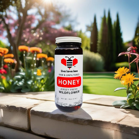 Premium Raw Wildflower Honey (1 pound)