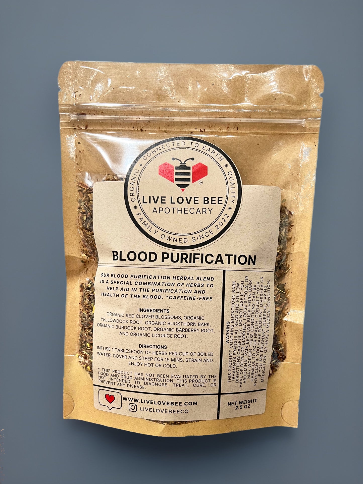 Blood Purification Tea