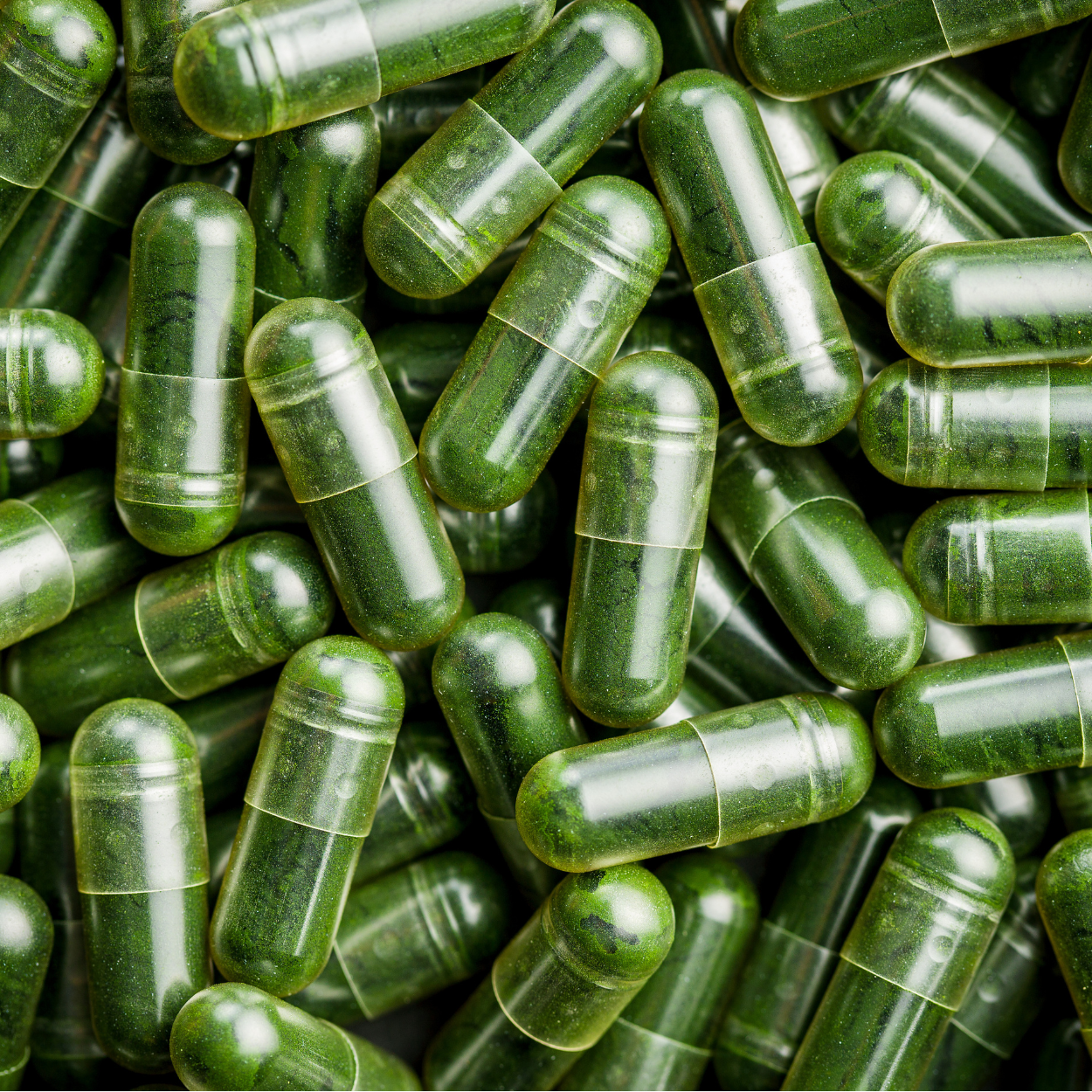 Organic Green Food (45 Capsules)