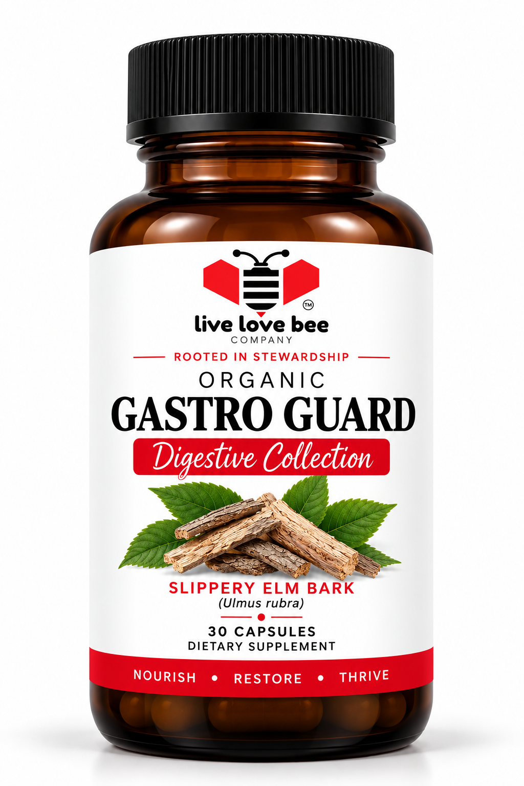 Gastro Guard Capsules (30) Organic