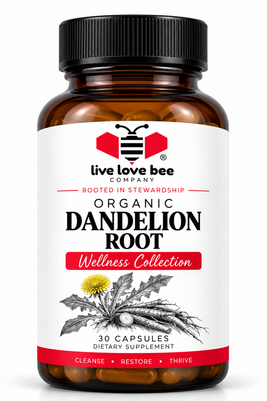 Organic Dandelion Root(30 Capsules)