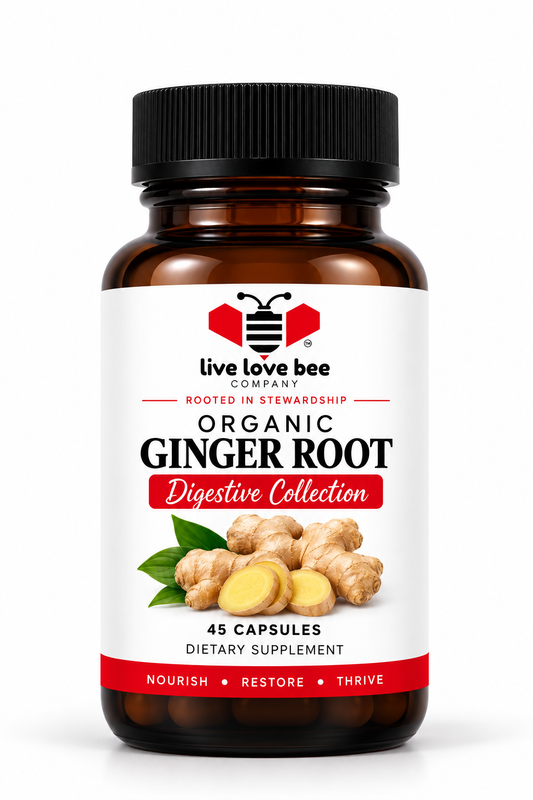 Ginger Root Capsules (60)