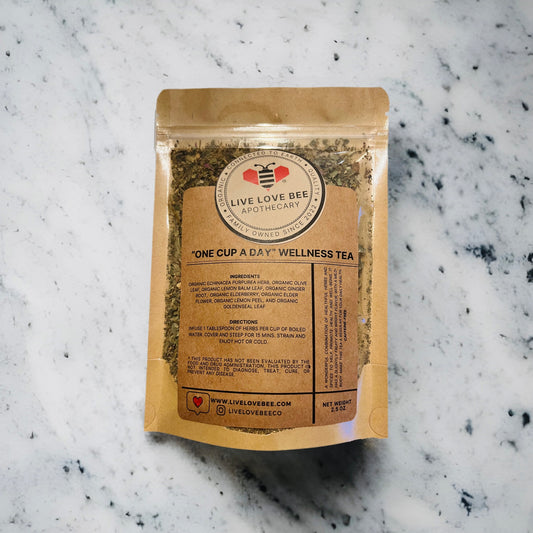 “One Cup A Day” Wellness Tea (2.5 ounces)