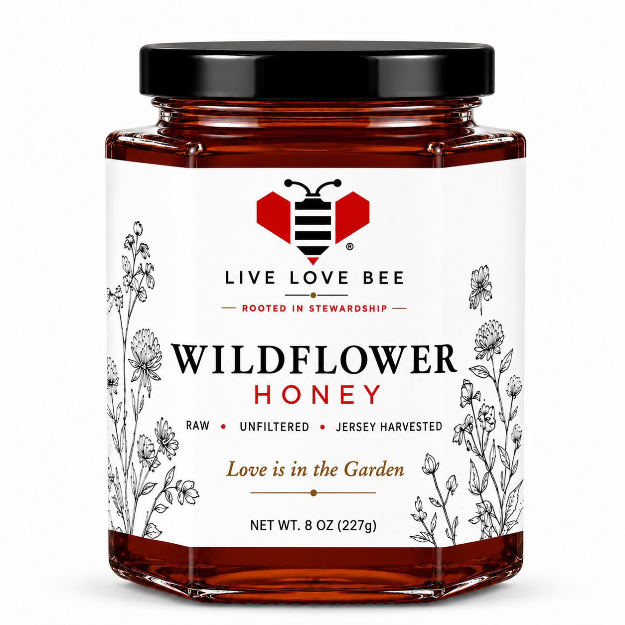 Premium Raw Wildflower Honey (Pre-Order Limited)