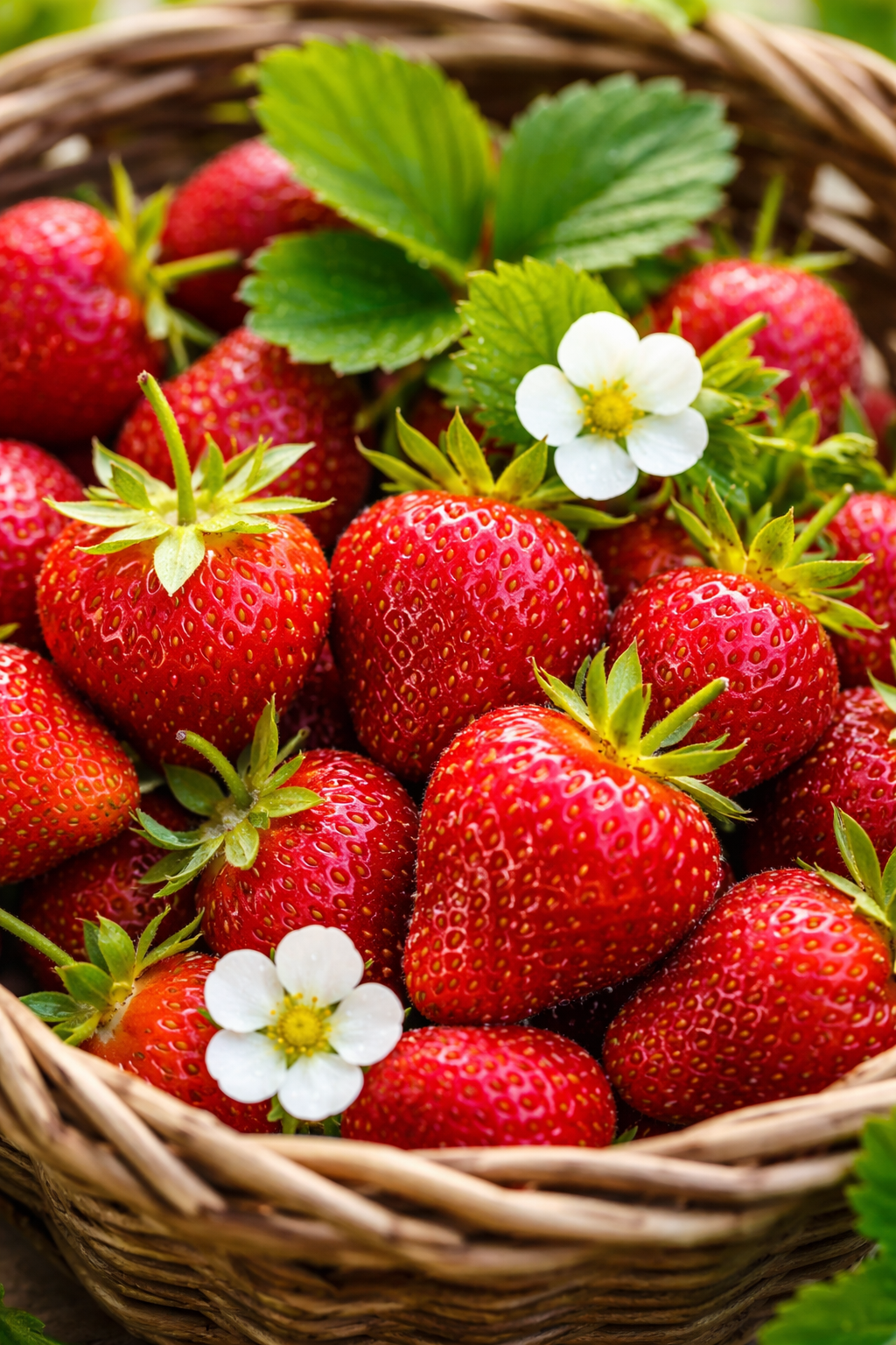 Old North Sea Strawberry 🍓 Rare Heirloom • Non-GMO • Organic • LIMITED