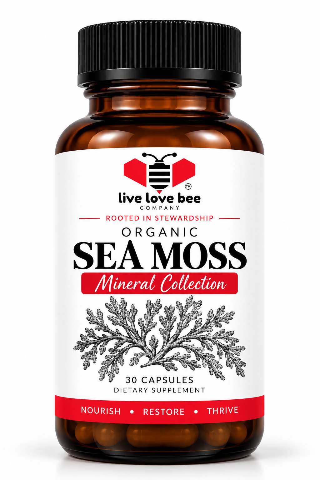 Sea Moss Capsules