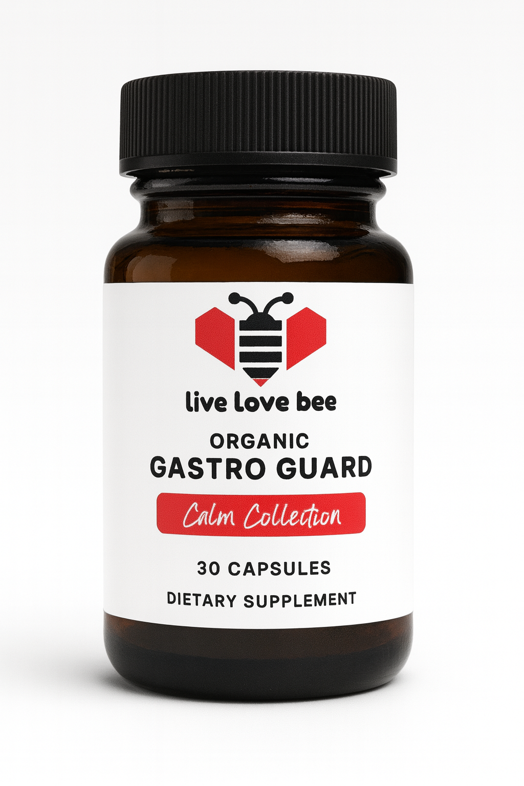 Gastro Guard Capsules (30) Organic – Live Love Bee Company