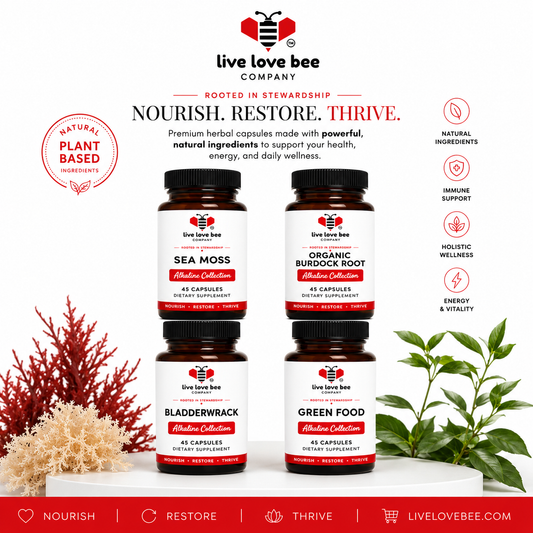 Alkaline Collection (45 Capsules each)