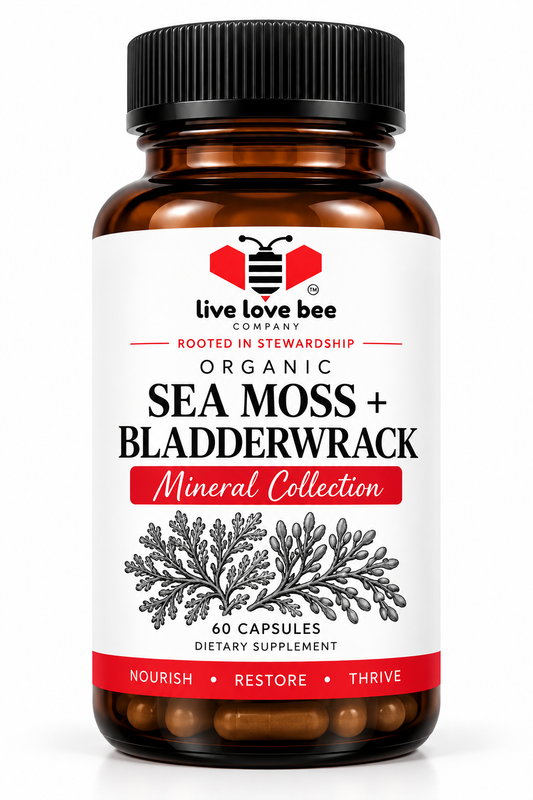 Sea Moss + Bladderwrack Capsules (60ct)