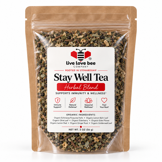 Stay Well Tea | Organic Herbal Wellness Blend