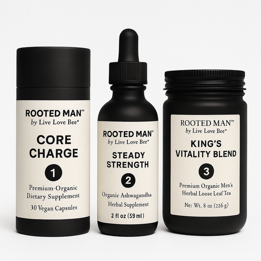 ROOTED MAN™ by Live Love Bee™
