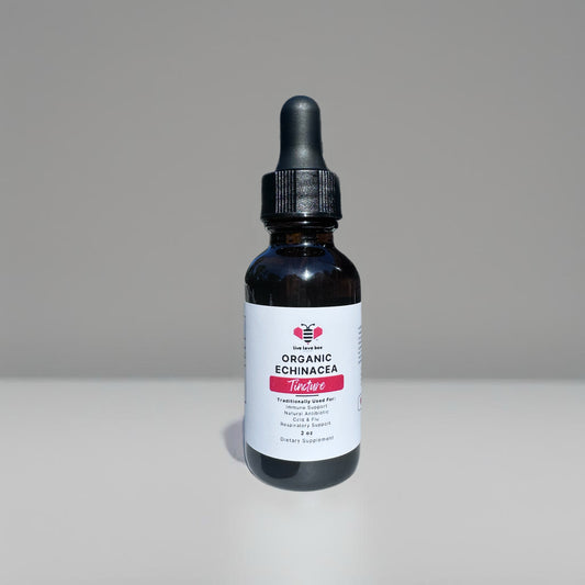 Organic Echinacea Tincture (2oz)