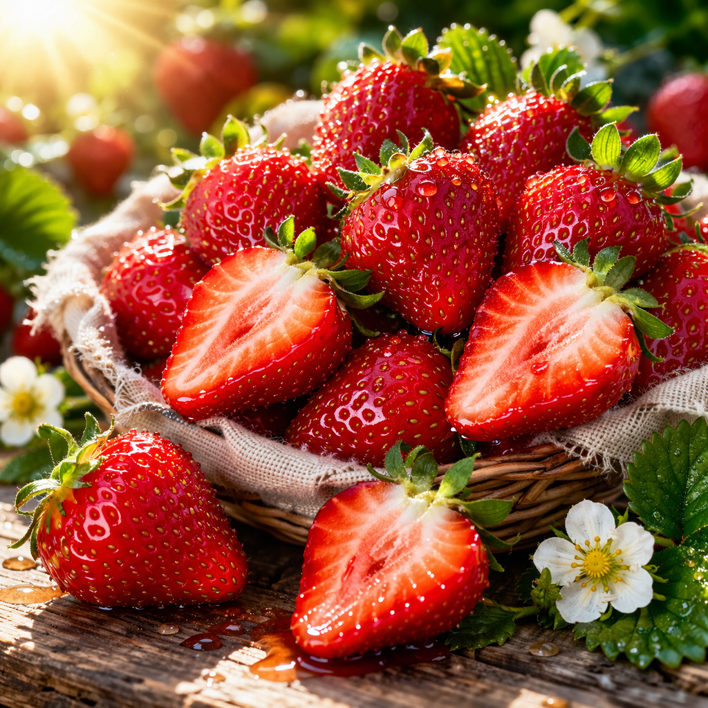 Old North Sea Strawberry 🍓 Rare Heirloom • Non-GMO • Organic • LIMITED