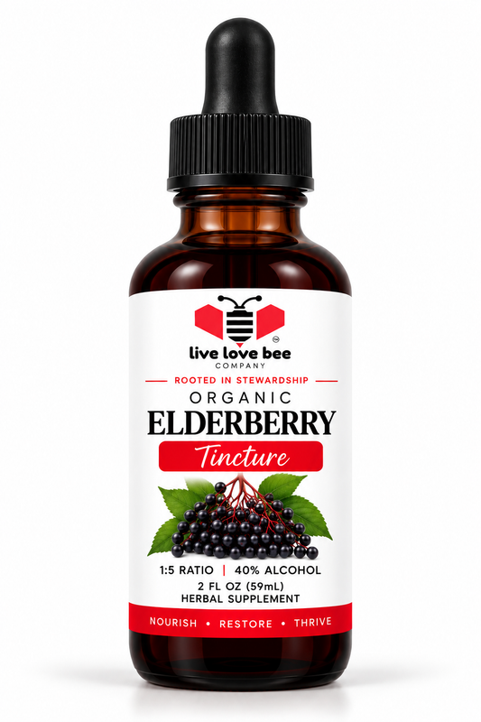 Elderberry Drops (Tincture) Organic