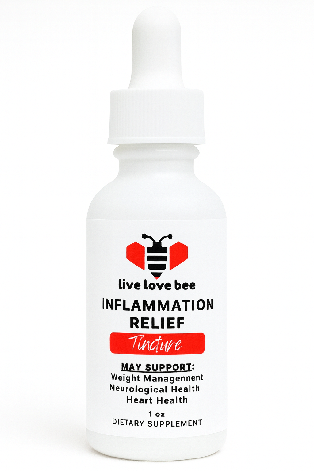 Inflammation Relief Tincture (1oz)