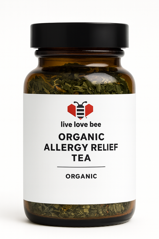 Organic Allergy Relief Tea