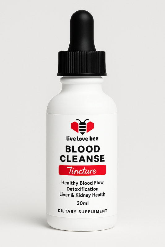 Organic Blood Cleanse (2oz)