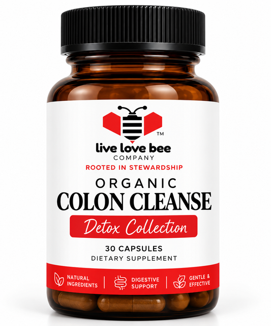 Organic Colon Cleanse Herbal Detox