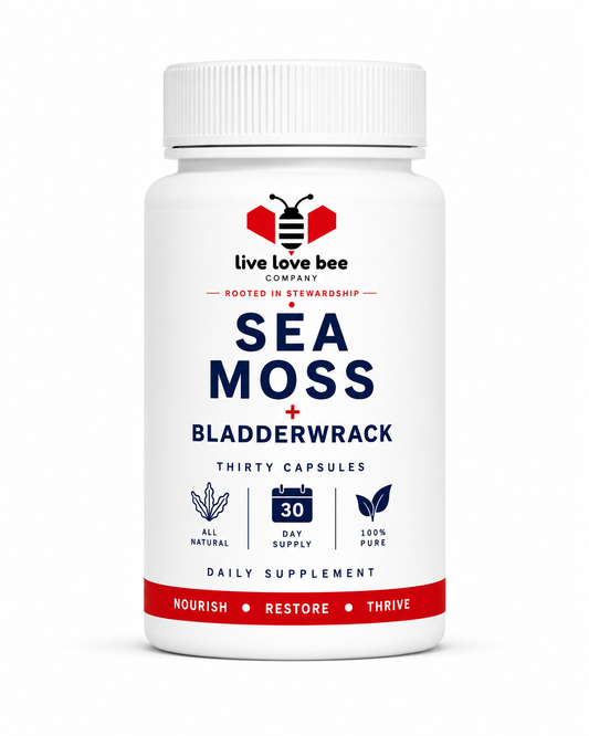 Sea Moss + Bladderwrack Capsules (60ct)