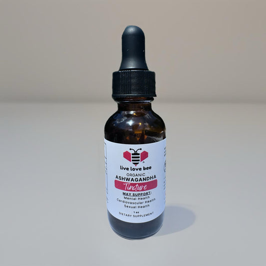 Organic Ashwagandha Tincture (1oz)