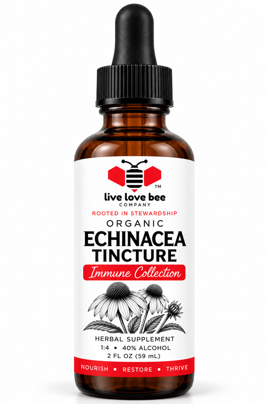 Organic Echinacea Tincture (2oz)