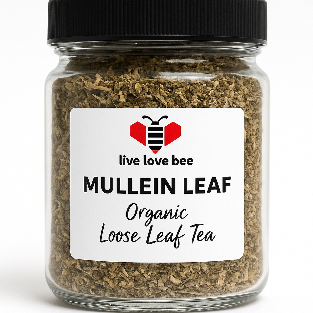 Organic Mullein Leaf Tea (Loose Leaf)