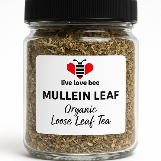 Organic Mullein Leaf Tea (Loose Leaf)