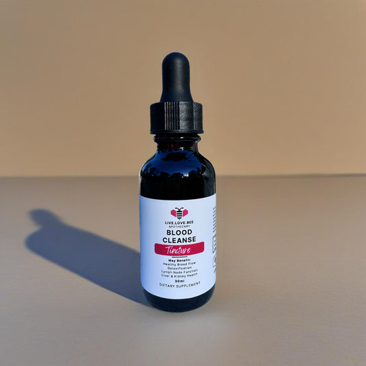 Organic Blood Cleanse (2oz)