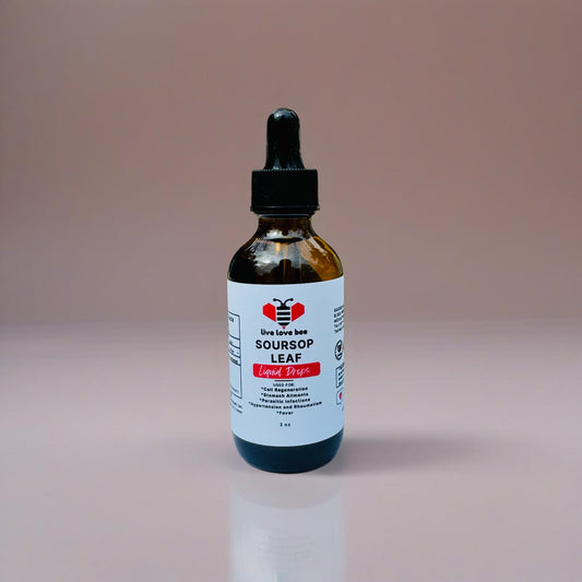 Soursop Liquid Drops Organic (2oz)