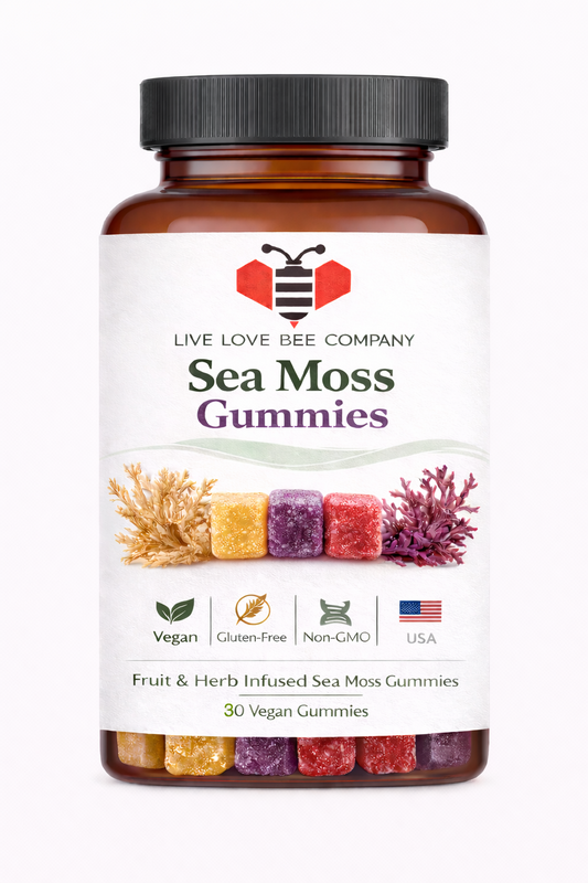 🌿 Sea Moss Gummies (30 Count)
