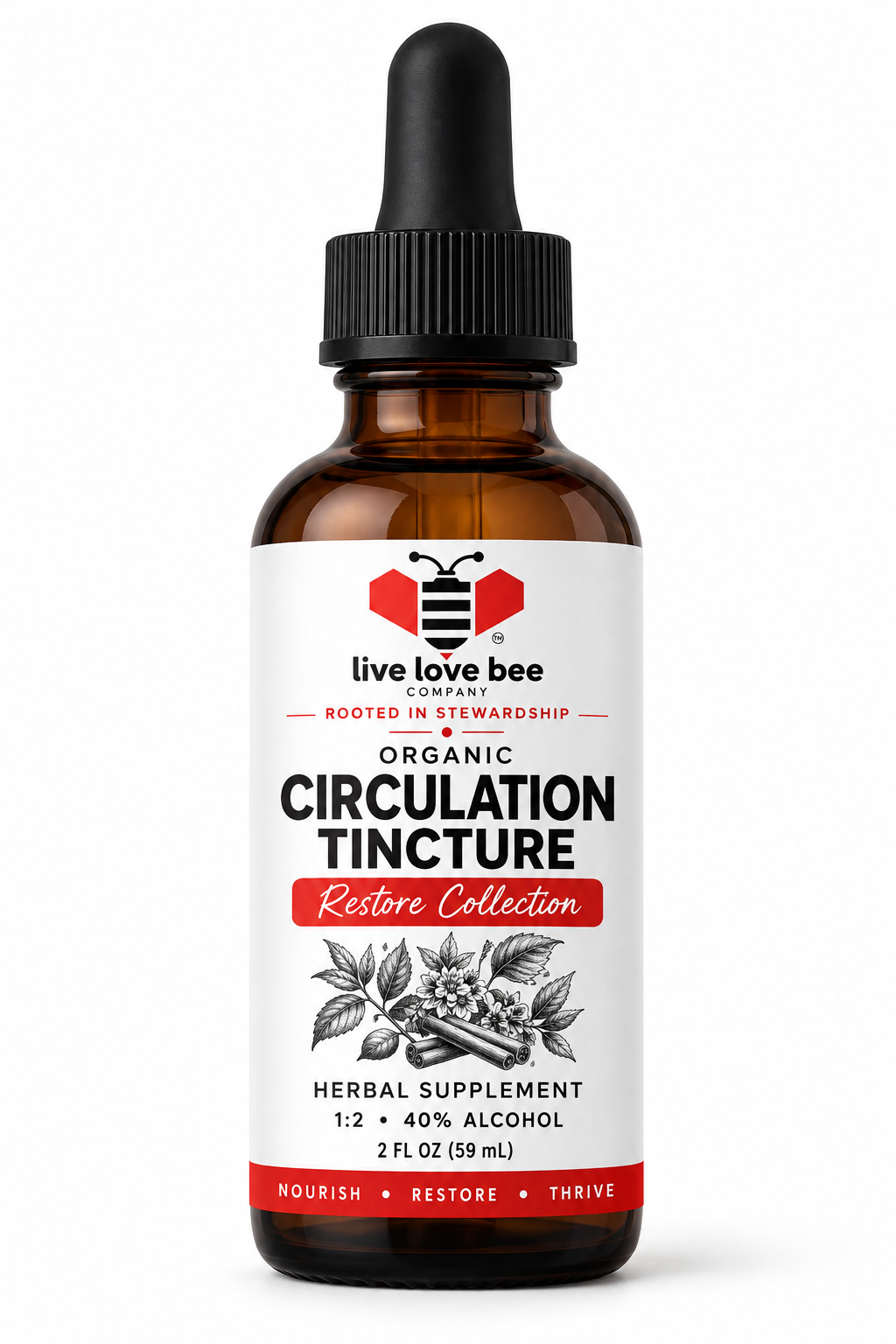 Circulation Tincture Organic