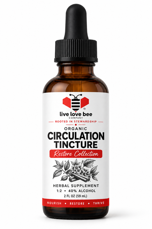 Circulation Tincture Organic
