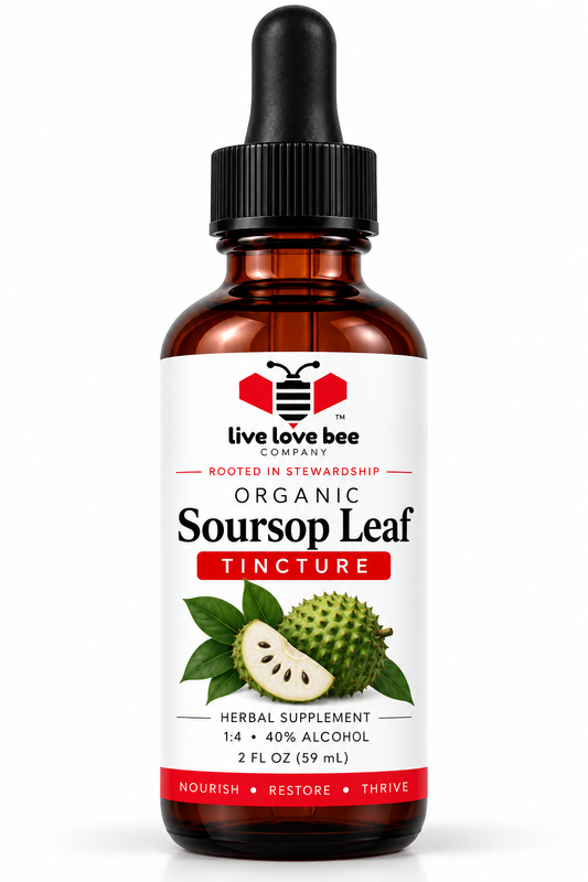 Soursop Liquid Drops Organic (2oz)