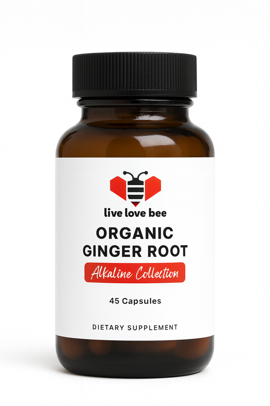 Ginger Root Capsules (60)