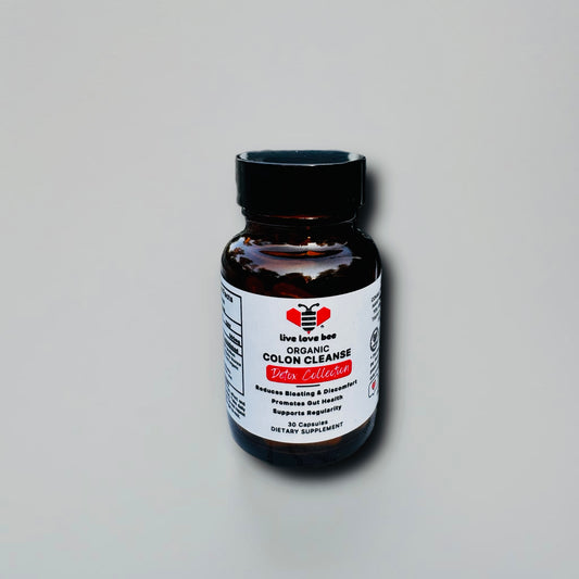Organic Colon Cleanse Herbal Detox