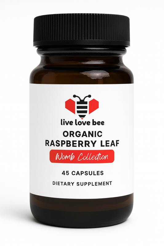 Organic Red Raspberry Leaf (45 capsules)