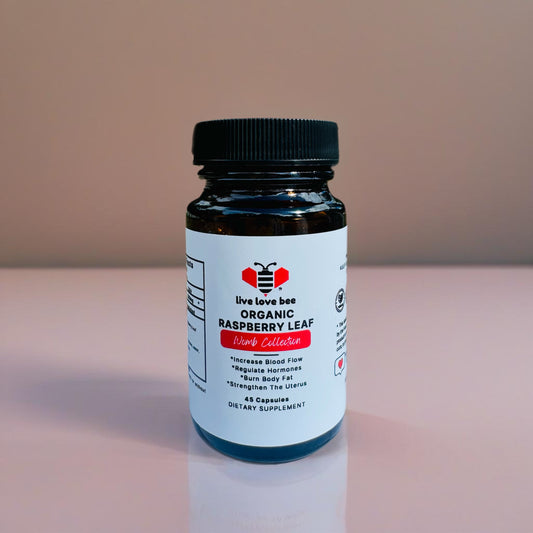 Organic Red Raspberry Leaf (45 capsules)