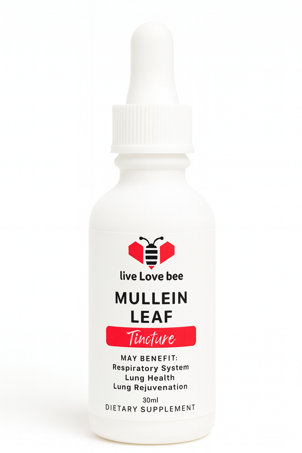 Organic Mullein Leaf Tincture (1 oz)