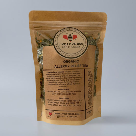 Organic Allergy Relief Tea