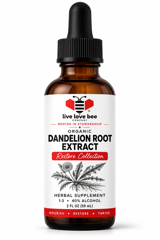 Dandelion Root Tincture Organic (2oz)