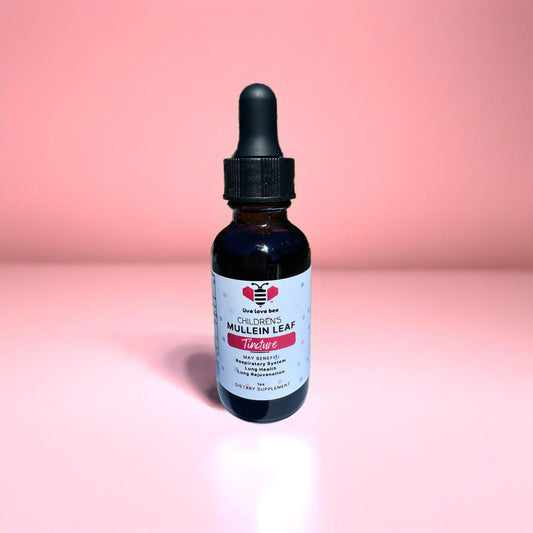 Children’s Organic Mullein Leaf Tincture